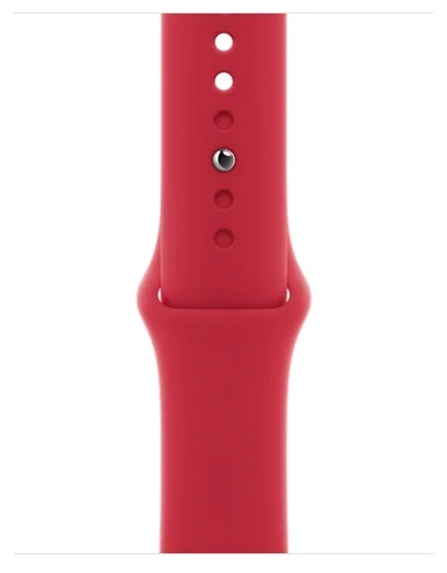 Фотография Смарт-часы Apple Watch Series 7 GPS 41mm red MKN23