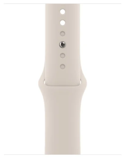Фотография Смарт-часы Apple Watch Series 7 GPS 41mm white MKMY3