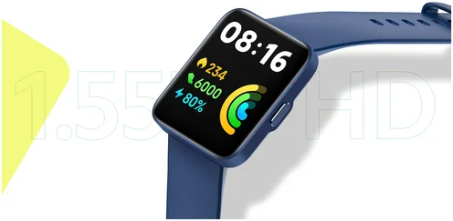 Умные часы XIAOMI Redmi Watch 2 Lite GL Blue Казахстан