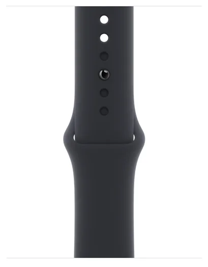 Фотография Смарт-часы Apple Watch Series 7 GPS 45mm black nike sport band MKNA3