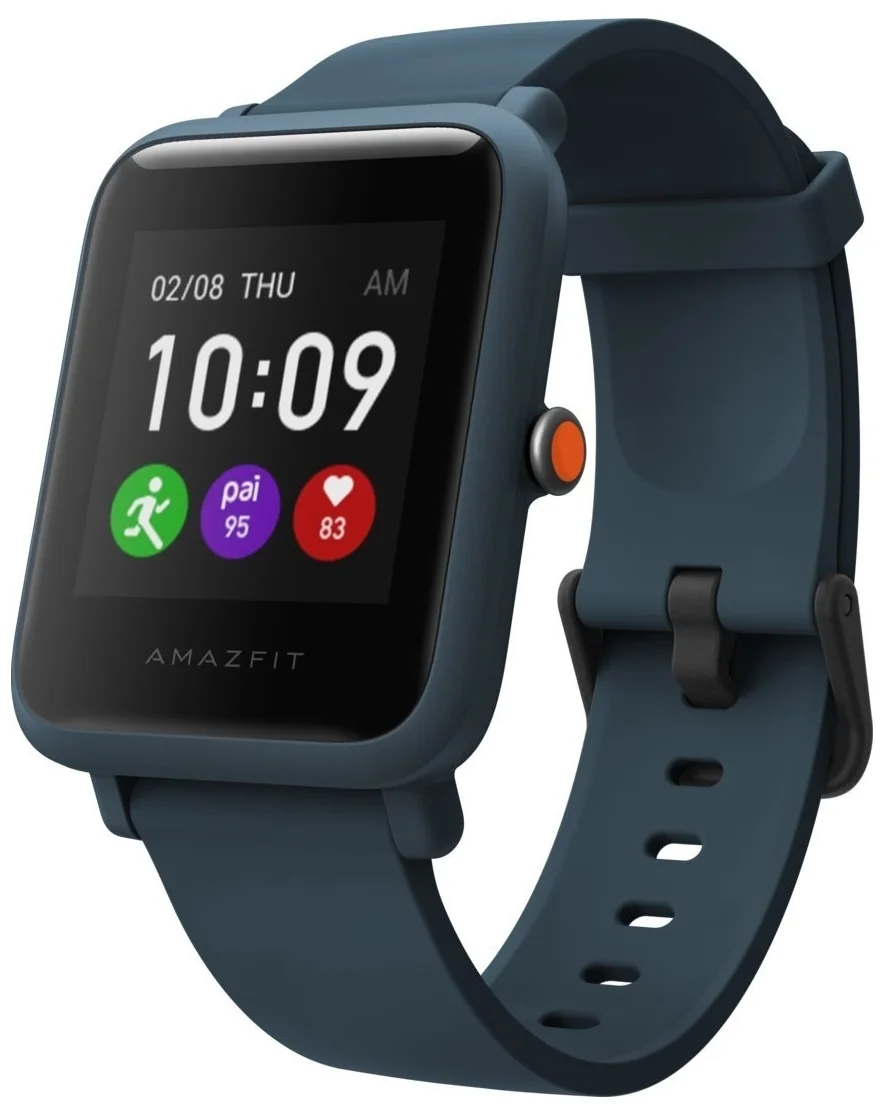 Картинка Умные часы XIAOMI Amazfit Bip S Lite Black