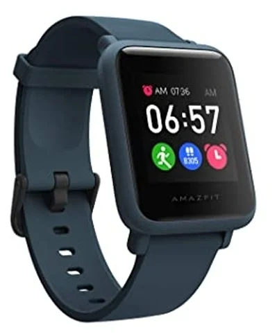 Купить Умные часы XIAOMI Amazfit Bip S Lite Black