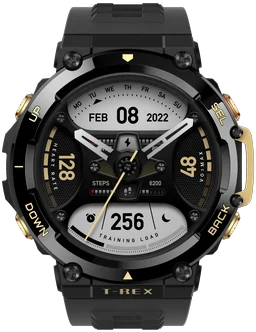 Фото Умные часы XIAOMI Amazfit T-Rex 2 Black-Gold (A2170)