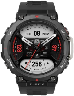 Фото Умные часы XIAOMI Amazfit T-Rex 2 Black (A2170)