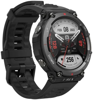 Фотография Умные часы XIAOMI Amazfit T-Rex 2 Black (A2170)