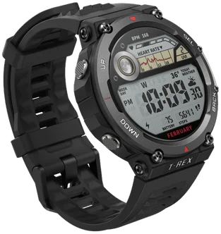 Умные часы XIAOMI Amazfit T-Rex 2 Black (A2170) заказать