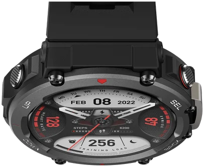 Умные часы XIAOMI Amazfit T-Rex 2 Black (A2170) Казахстан