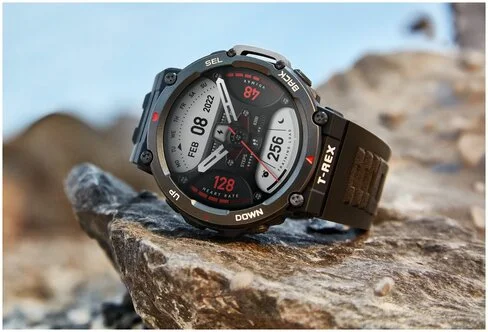 Умные часы XIAOMI Amazfit T-Rex 2 Black (A2170) Казахстан