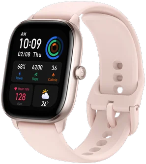 Умные часы XIAOMI Amazfit GTS 4 Mini Pink (A2176)