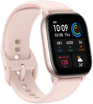 Фотография Умные часы XIAOMI Amazfit GTS 4 Mini Pink (A2176)