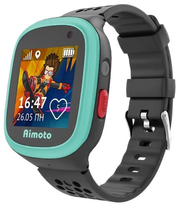 Смарт-часы AIMOTO Start 2 Black