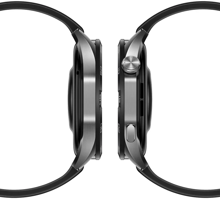 Купить Смарт-часы HUAWEI Watch GT 4 (46mm) Black Fluoroelastomer Strap (PNX-B19, 55020BGT)
