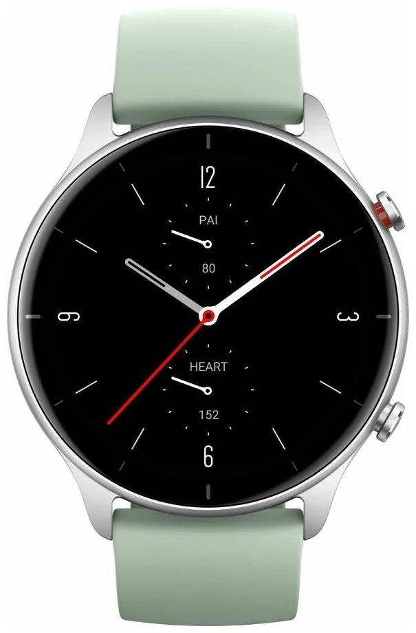 Фото Умные часы XIAOMI Amazfit GTR 2E Green (A2023)