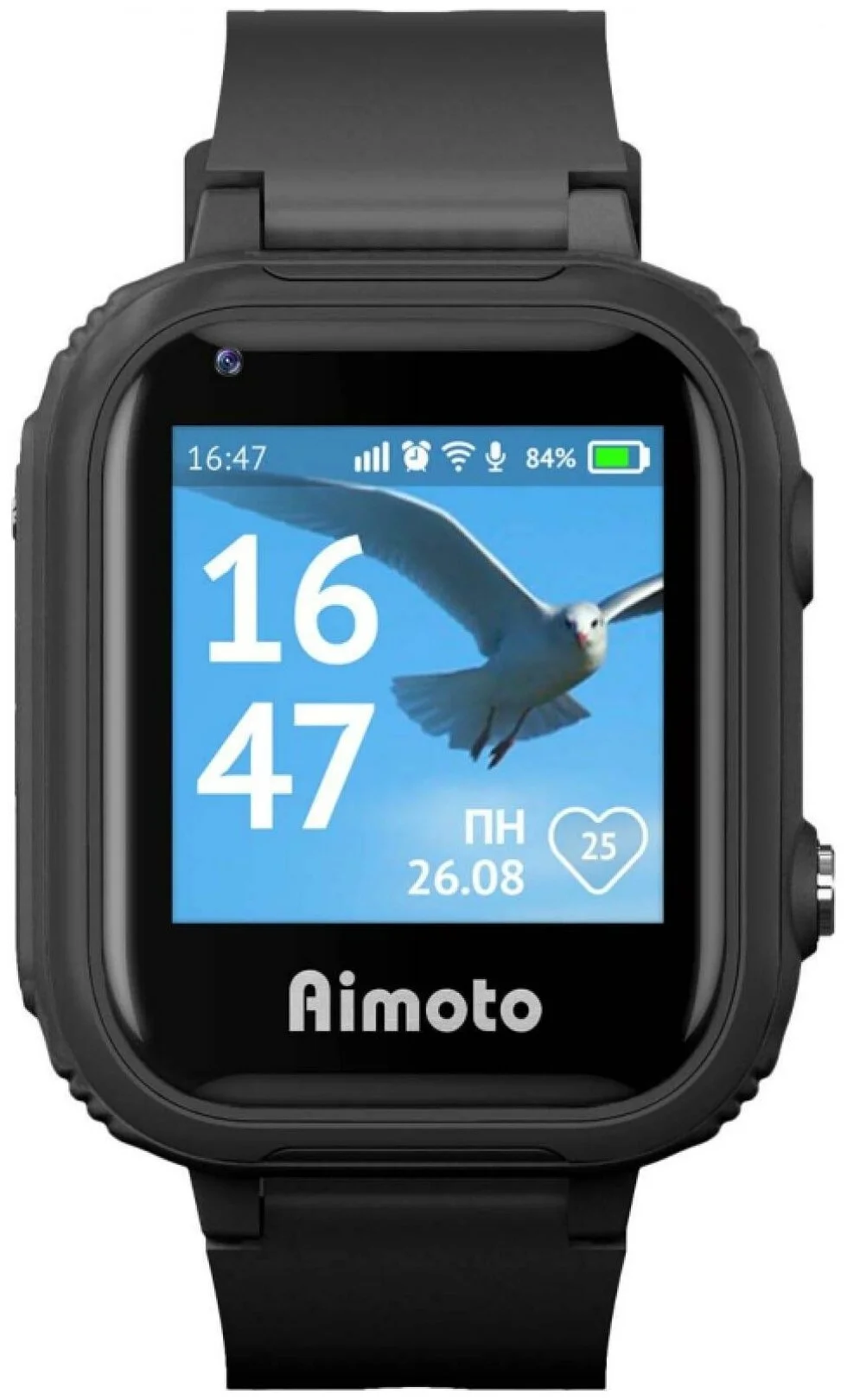 Смарт-часы AIMOTO Pro 4G Black Казахстан