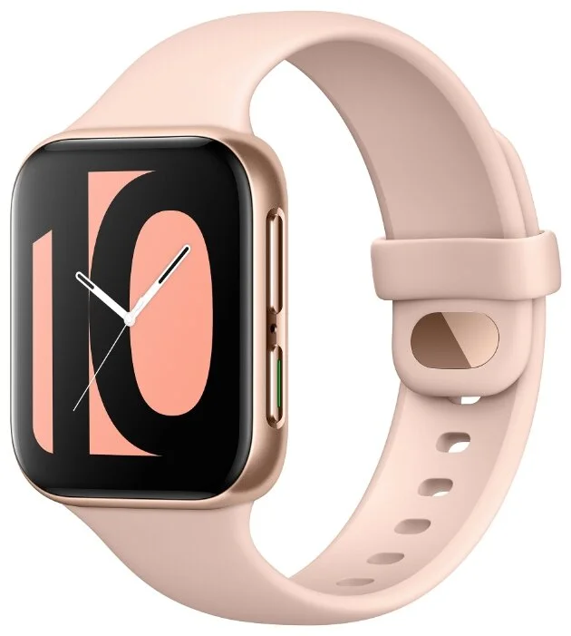 Фото Смарт-часы OPPO Watch 41mm (WiFi) Pink Gold Фото Смарт-часы OPPO Watch 41mm (WiFi) Pink Gold