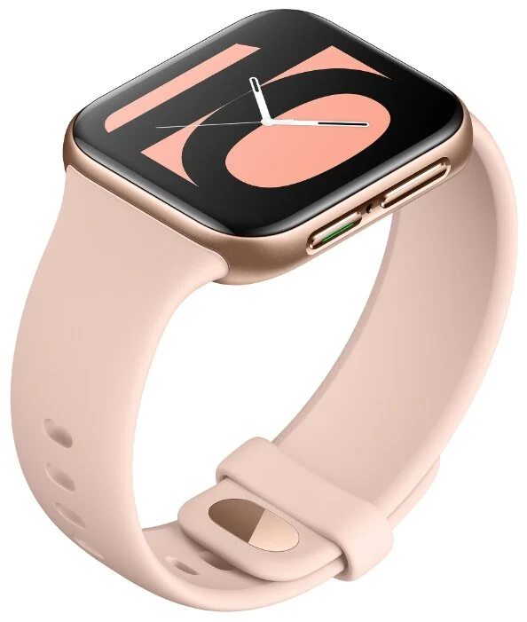 Картинка Смарт-часы OPPO Watch 41mm (WiFi) Pink Gold Картинка Смарт-часы OPPO Watch 41mm (WiFi) Pink Gold
