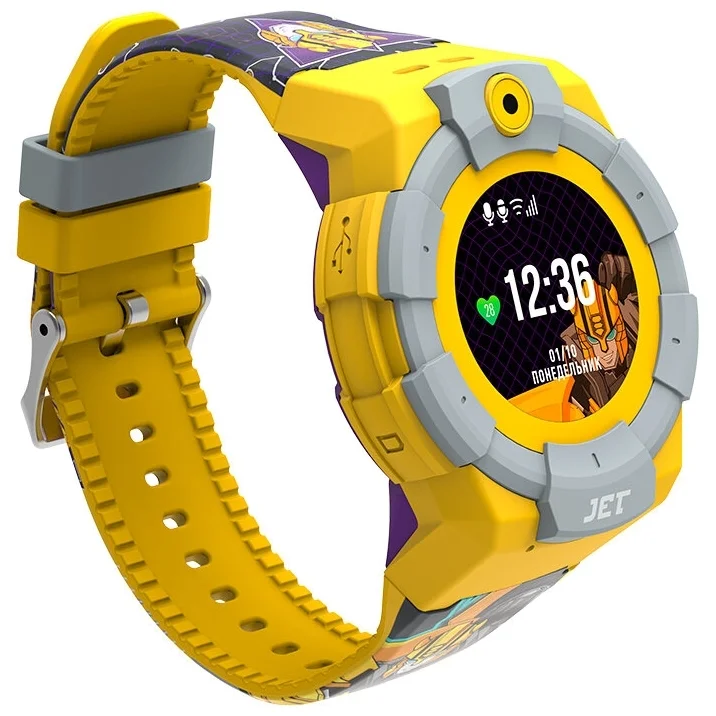 Фотография Смарт-часы JET KID Bumblebee (265768) Фотография Смарт-часы JET KID Bumblebee (265768)