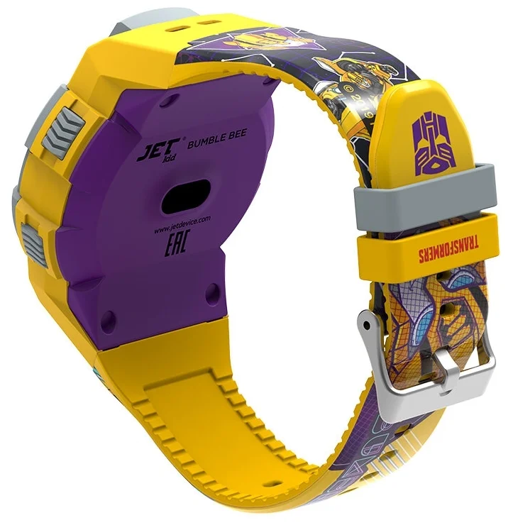 Картинка Смарт-часы JET KID Bumblebee (265768) Картинка Смарт-часы JET KID Bumblebee (265768)