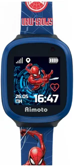 Фотография Смарт-часы AIMOTO Marvel Человек-Паук