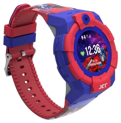 Фото Смарт-часы JET KID Optimus Prime