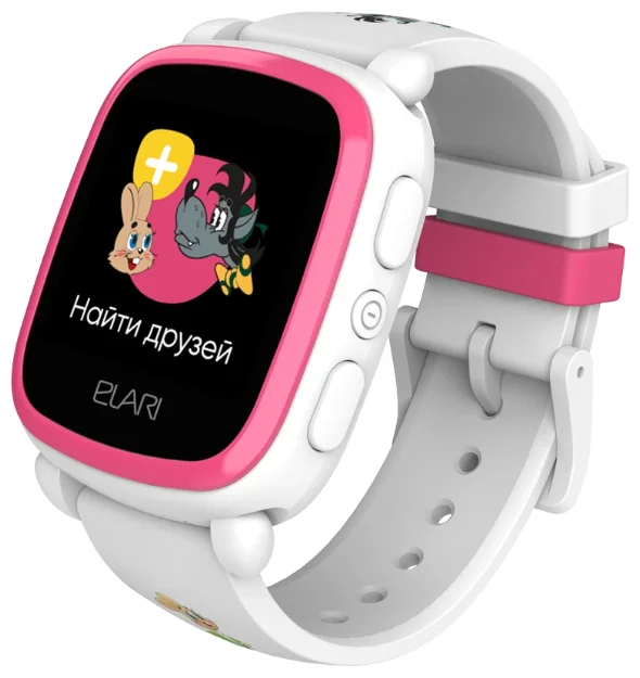 Смарт-часы ELARI KIDPHONE НУ ПОГОДИ White