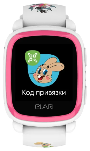 Фото Смарт-часы ELARI KIDPHONE НУ ПОГОДИ White