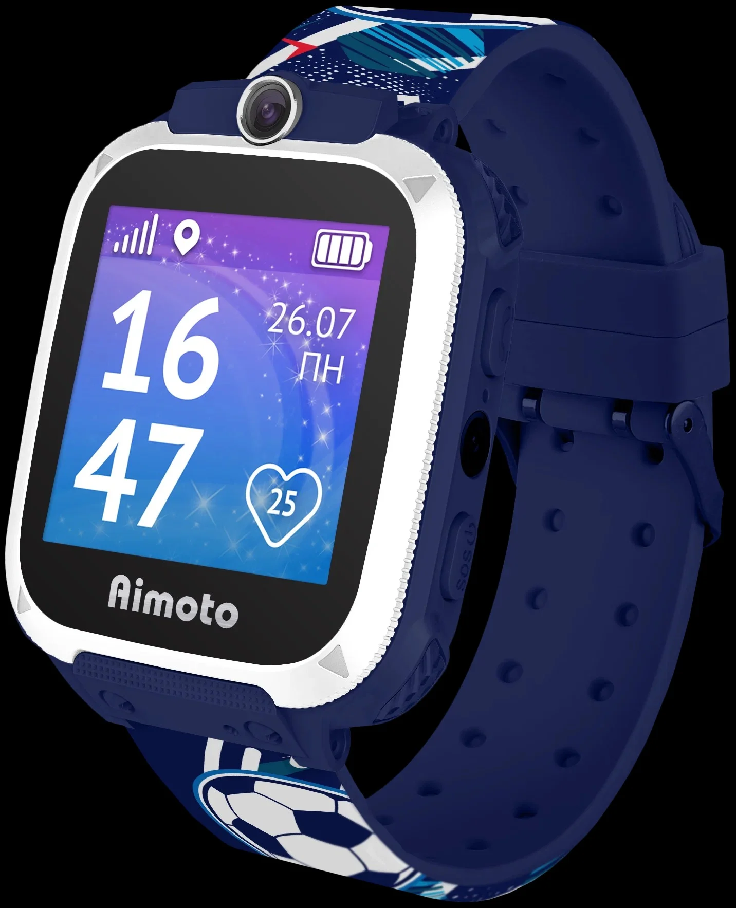 Смарт-часы AIMOTO Element Blue