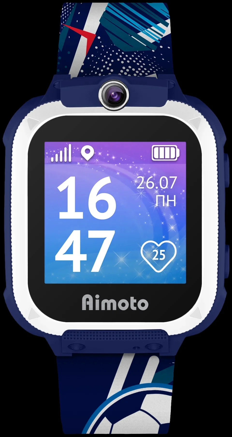 Фото Смарт-часы AIMOTO Element Blue