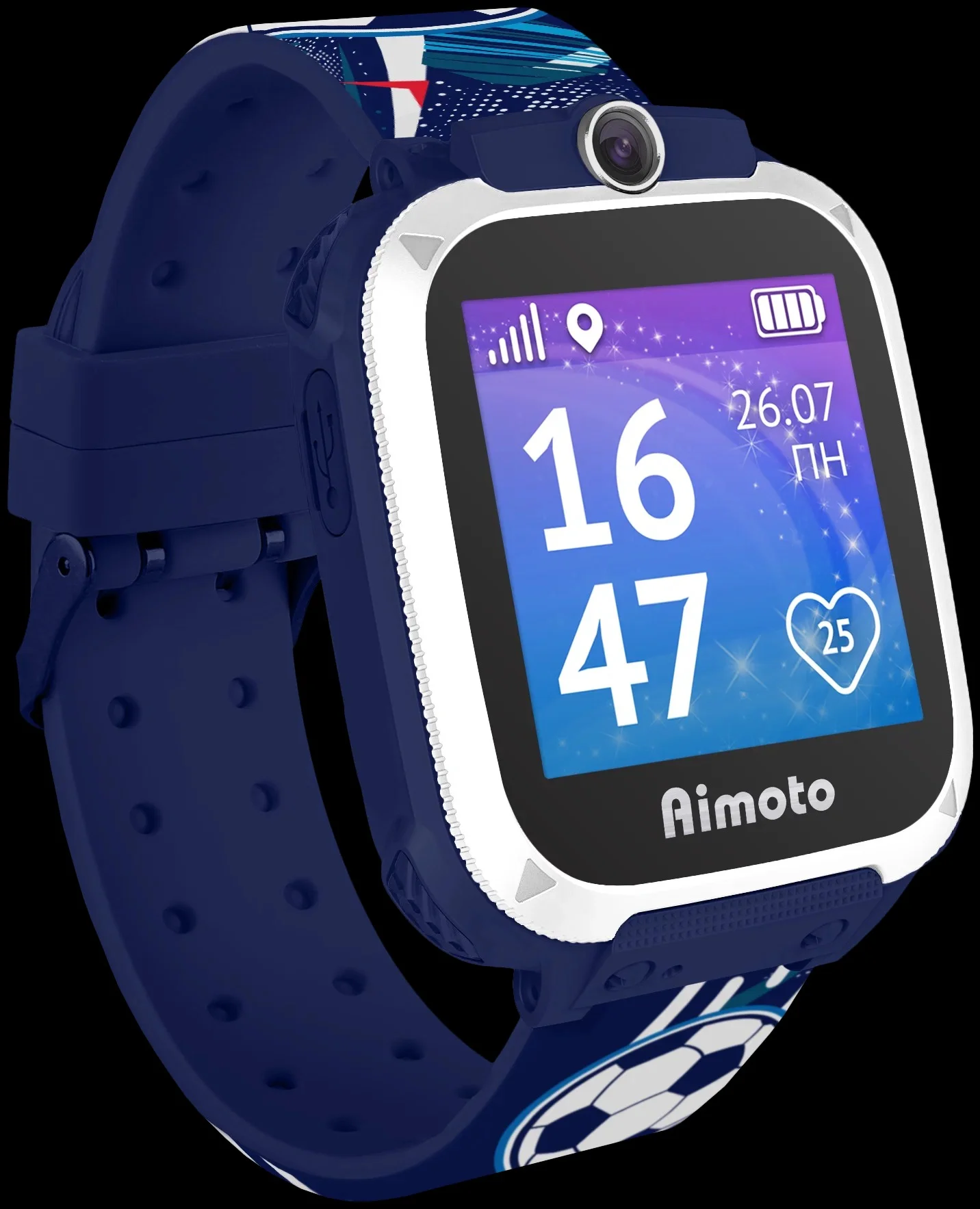 Фотография Смарт-часы AIMOTO Element Blue