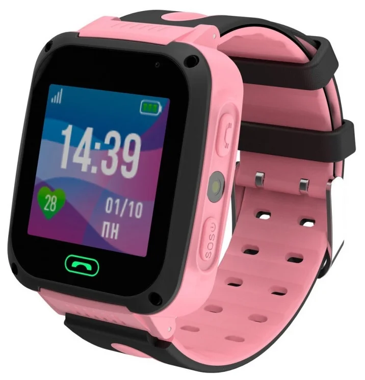 Фотография Смарт-часы JET KID CONNECT Pink (265249) Фотография Смарт-часы JET KID CONNECT Pink (265249)