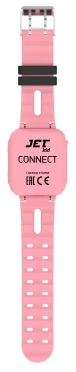 Купить Смарт-часы JET KID CONNECT Pink (265249) Купить Смарт-часы JET KID CONNECT Pink (265249)
