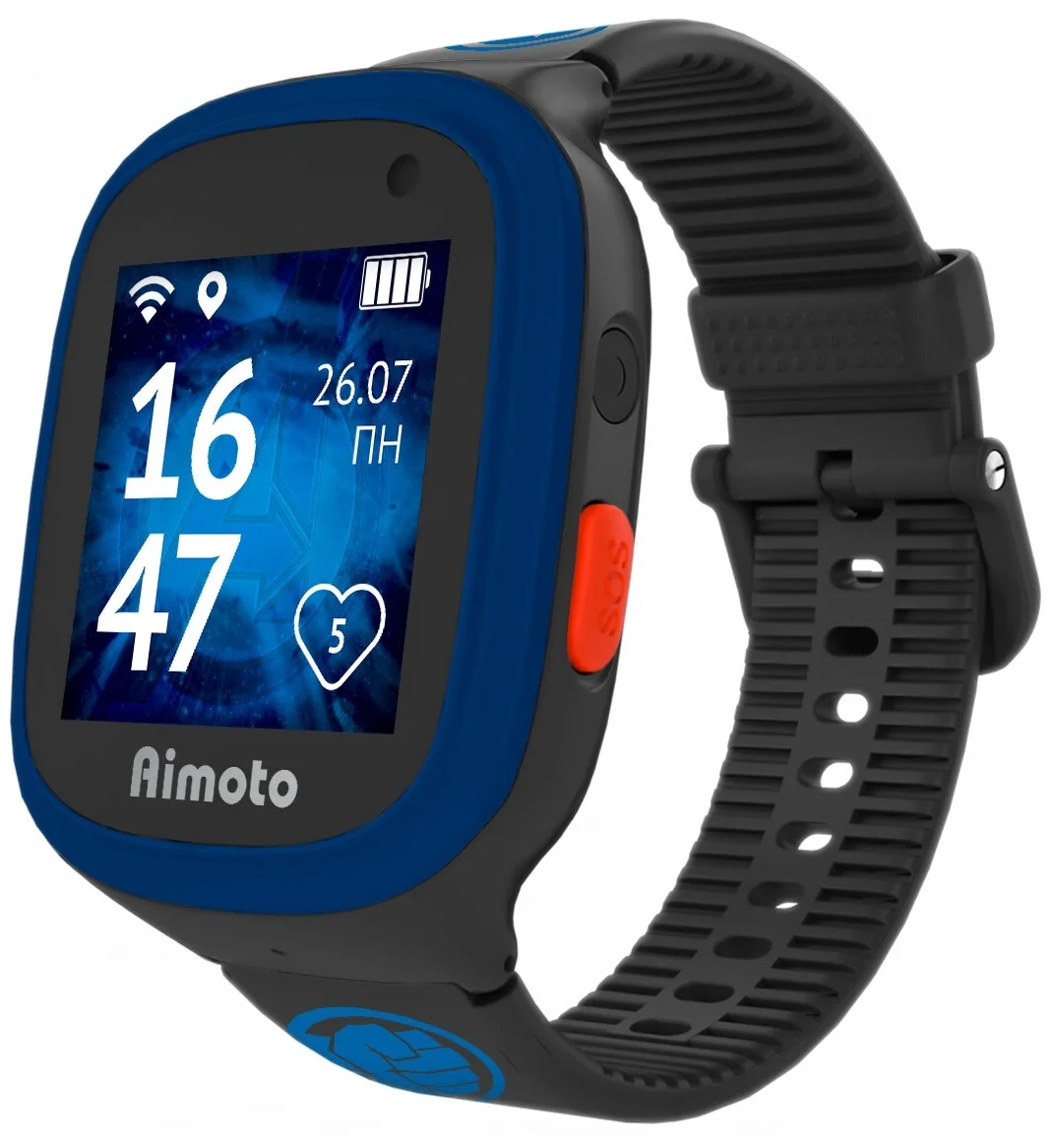 Смарт-часы AIMOTO Marvel Герои