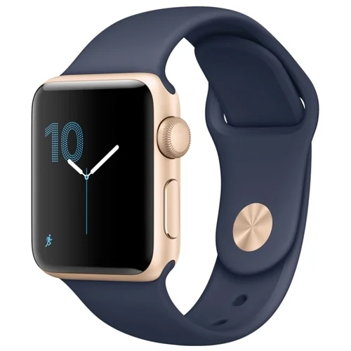 Смарт-часы APPLE Watch Series 1 38mm Rose Gold with Blue (MNNM2)