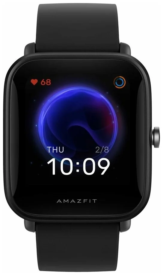 Фотография Умные часы XIAOMI Amazfit Bip U Black