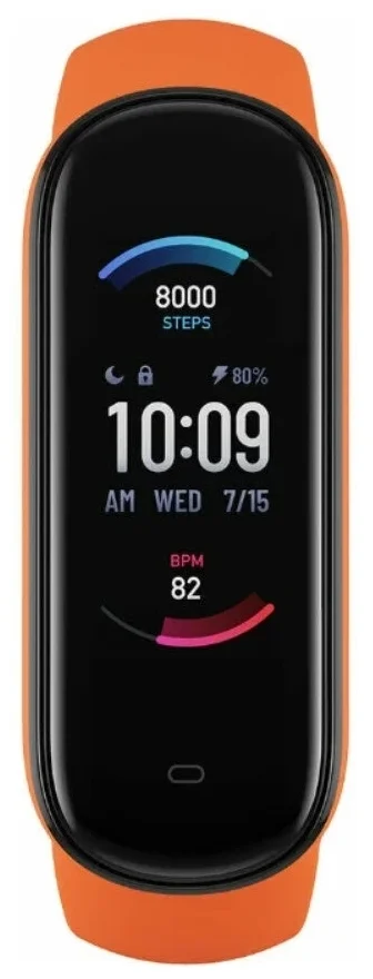 Фото Смарт-часы XIAOMI Amazfit Band 5 A2005 Orange