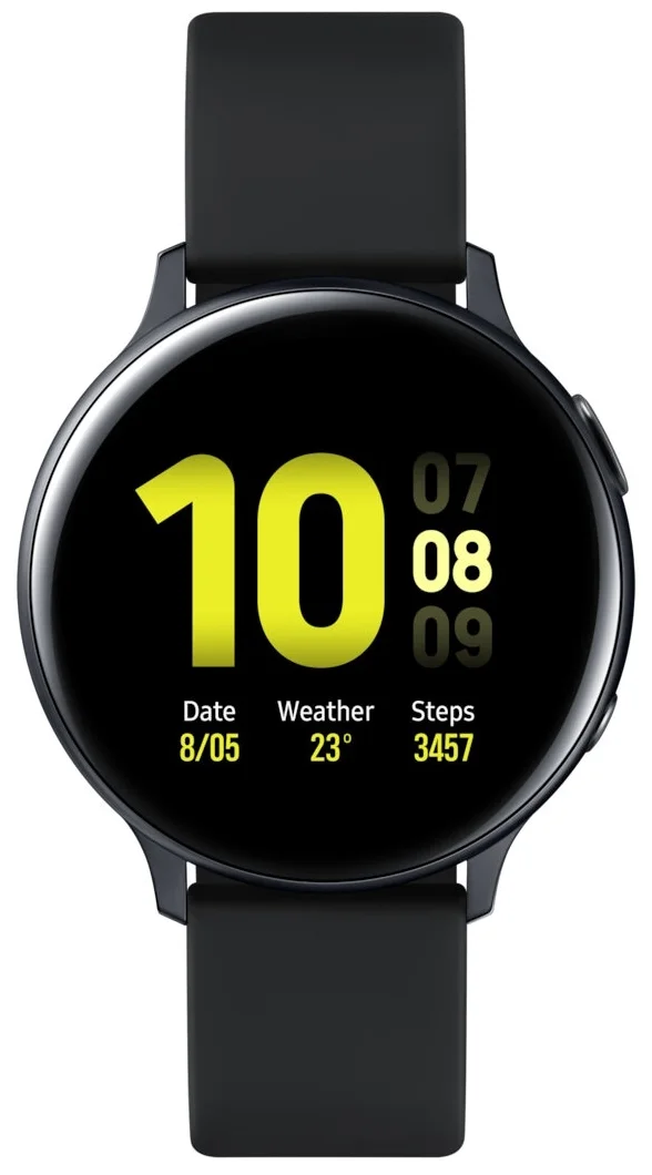 Картинка Смарт-часы SAMSUNG Galaxy Watch Active2 Aluminium 40mm Black (SM-R830NZKASKZ) Картинка Смарт-часы SAMSUNG Galaxy Watch Active2 Aluminium 40mm Black (SM-R830NZKASKZ)