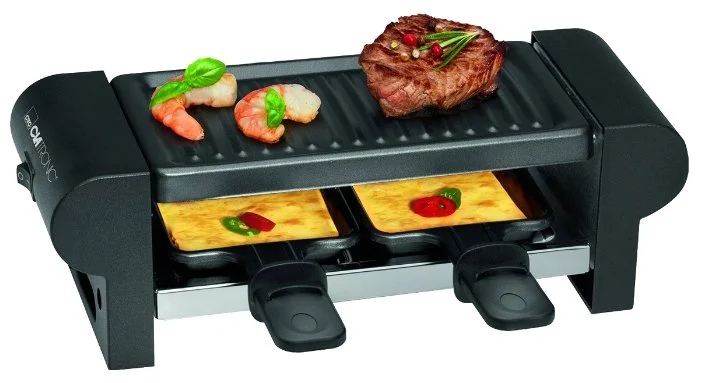 Фото Гриль-раклетница CLATRONIC RG 3592 Black