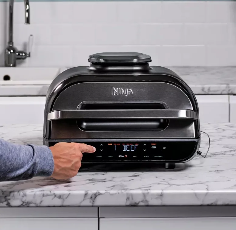 Гриль NINJA AG551 Black-Silver Казахстан