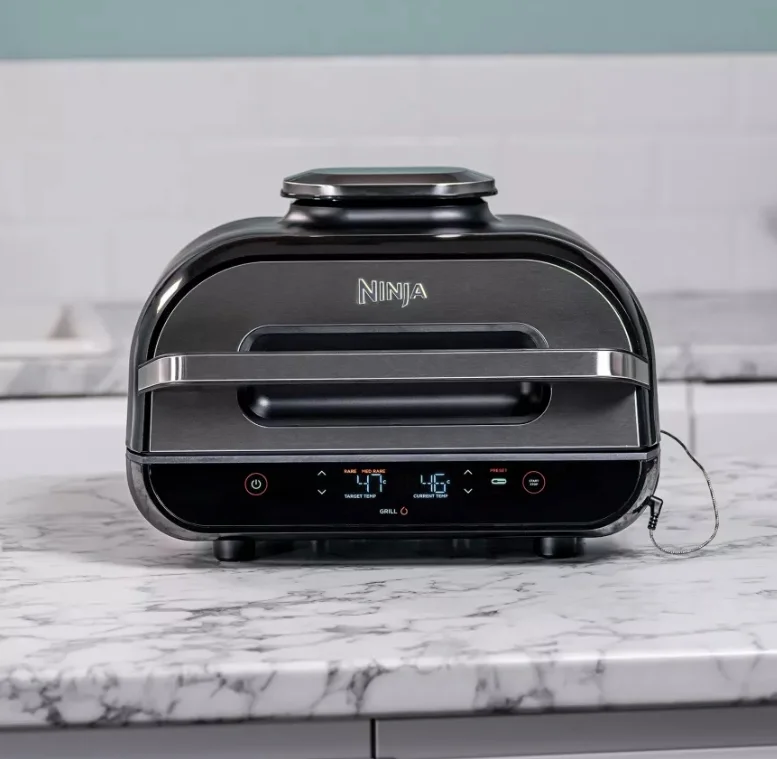 Гриль NINJA AG551 Black-Silver Казахстан