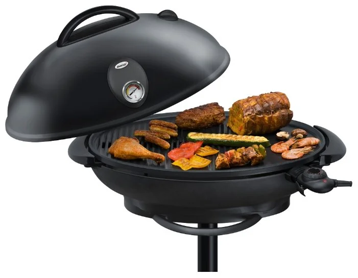 Картинка Гриль-барбекю STEBA VG 350 BIG BBQ GRIL