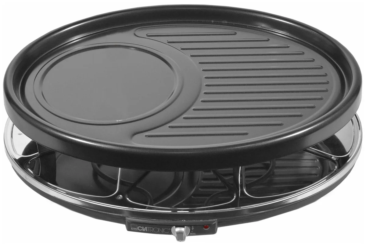 Фото Раклетница CLATRONIC RG 3517 Black Фото Раклетница CLATRONIC RG 3517 Black
