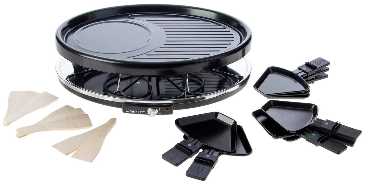 Фотография Раклетница CLATRONIC RG 3517 Black Фотография Раклетница CLATRONIC RG 3517 Black