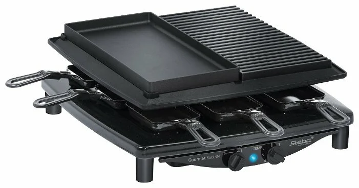 Фото Раклетница STEBA RC 4 plus DELUX Фото Раклетница STEBA RC 4 plus DELUX