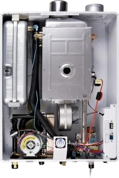 Фото Газовый котел DAEWOO DGB-350 MSC + дымоход