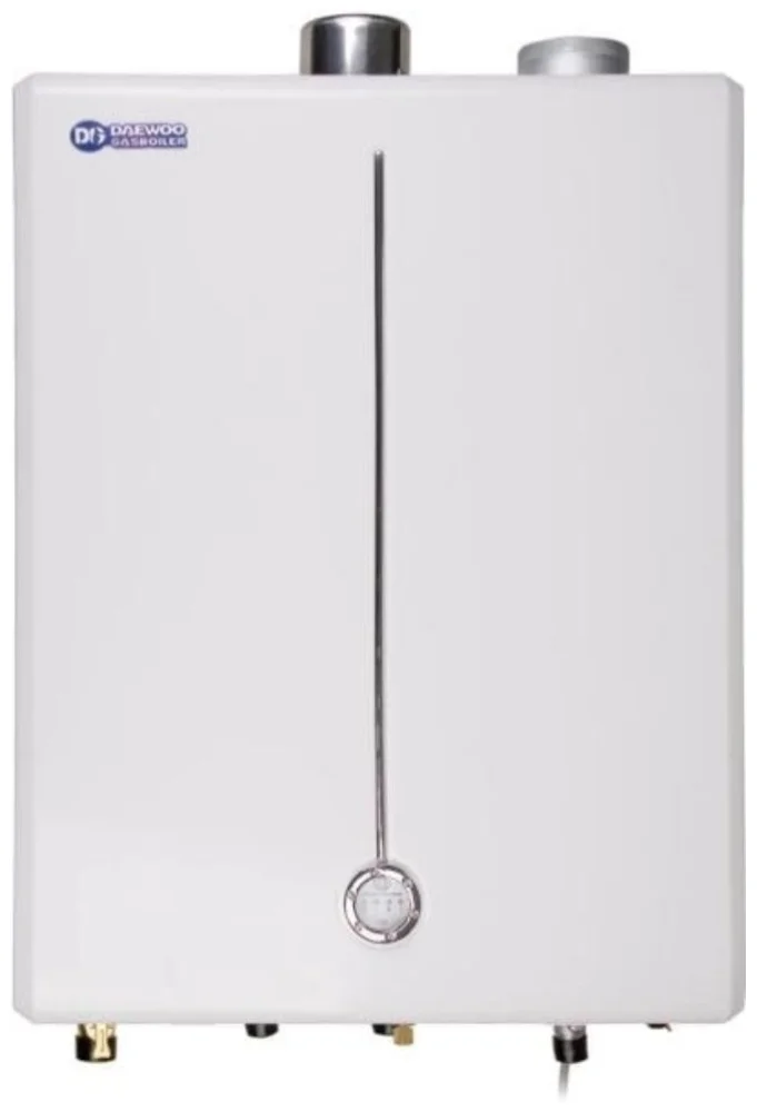 Газовый котел DAEWOO DGB-100 MSC + дымоход