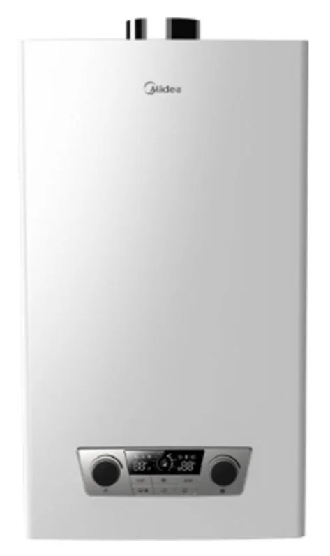 Фото Газовый котел MIDEA L1PB26-C10SW Фото Газовый котел MIDEA L1PB26-C10SW