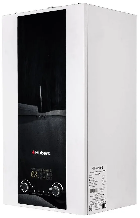 Фото Газовый котел HUBERT AGB-20 DL + ДЫМОХОД