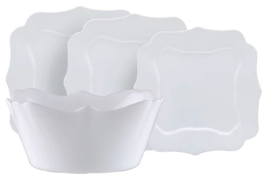 Сервиз LUMINARC E6197 19 предм. AUTHENTIC WHITE