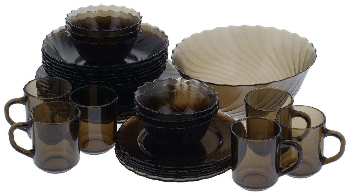 Сервиз LUMINARC L5109 31 ПР ОКЕАН ЭКЛИПС