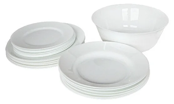 Сервиз LUMINARC G05670 19 предм. белый EVERY DAY